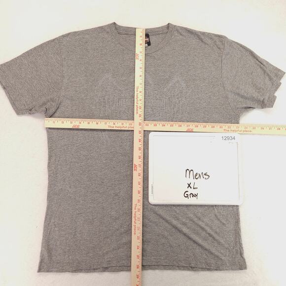 Harley Davidson Casual Short Sleeve Graphic Shirt Mens Size Extra Large XL Gray - Picture 5 of 8